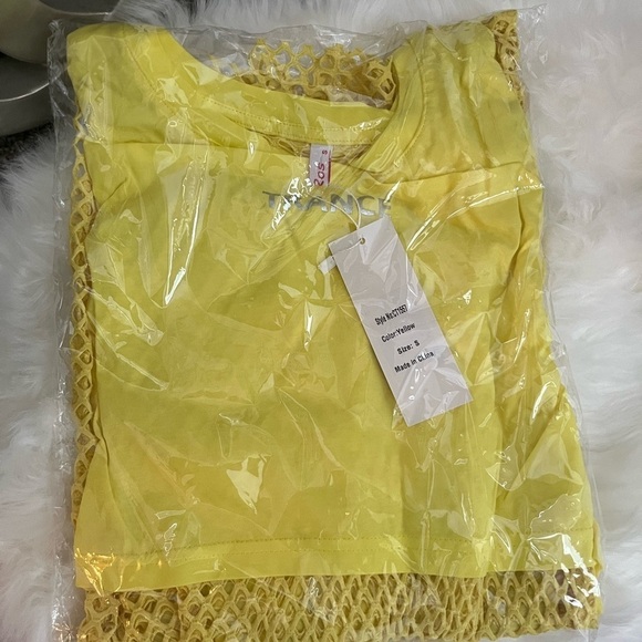 In a Trance Oversized Crop - Picture 2 of 10